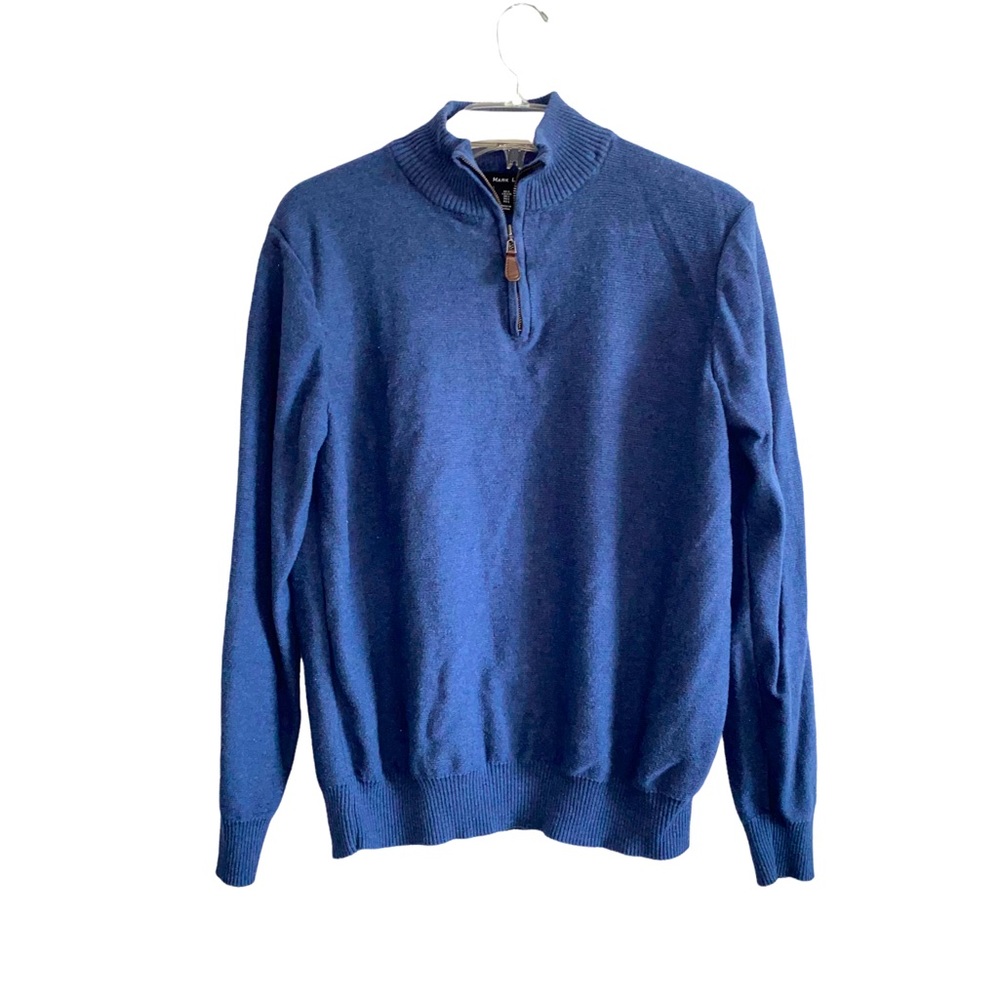 ⭐️ Mark Law 1/4 zip sweater, mock neck great condition, sz L
